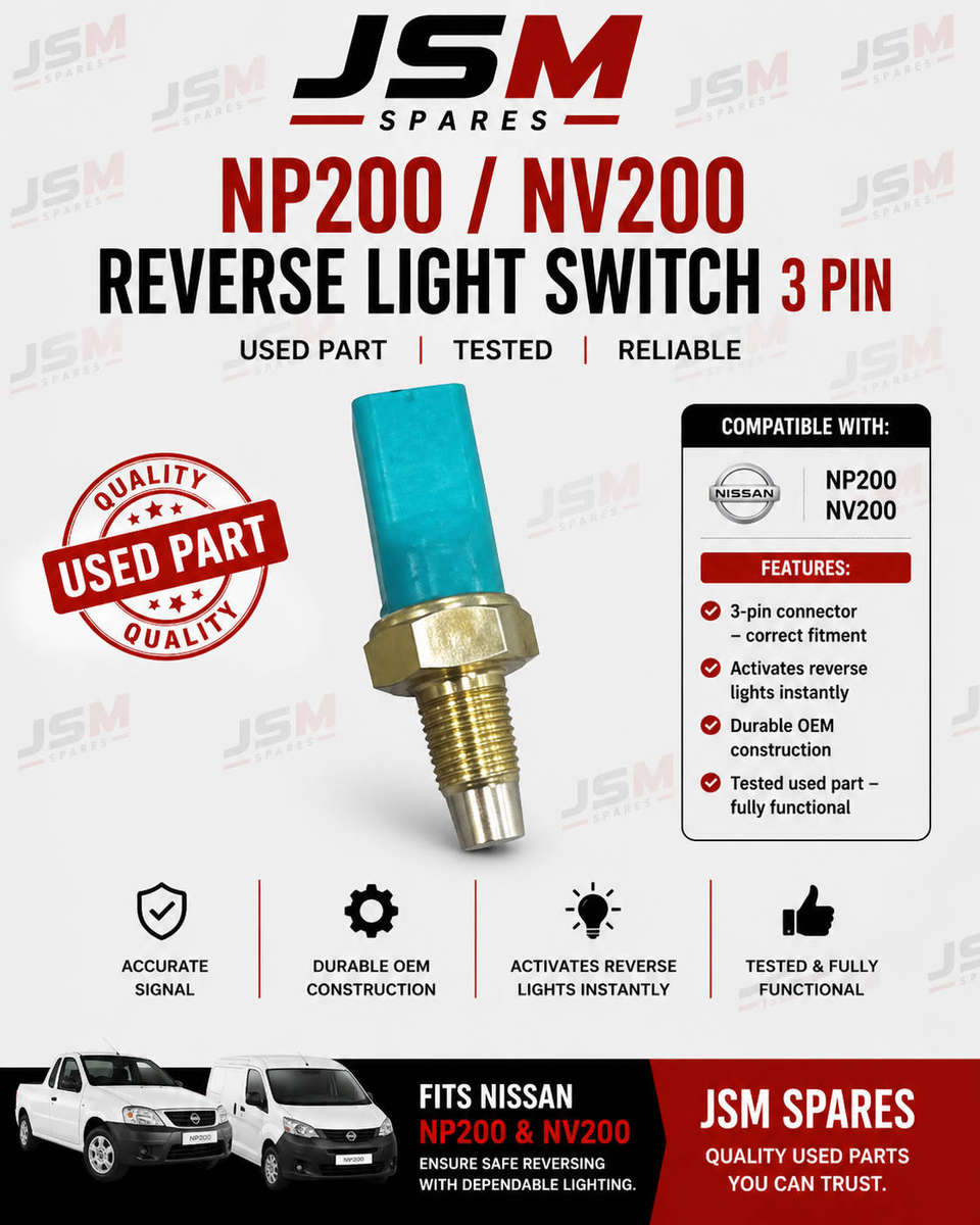 Np200 Nv200 Reverse Light Switch 3 Pin