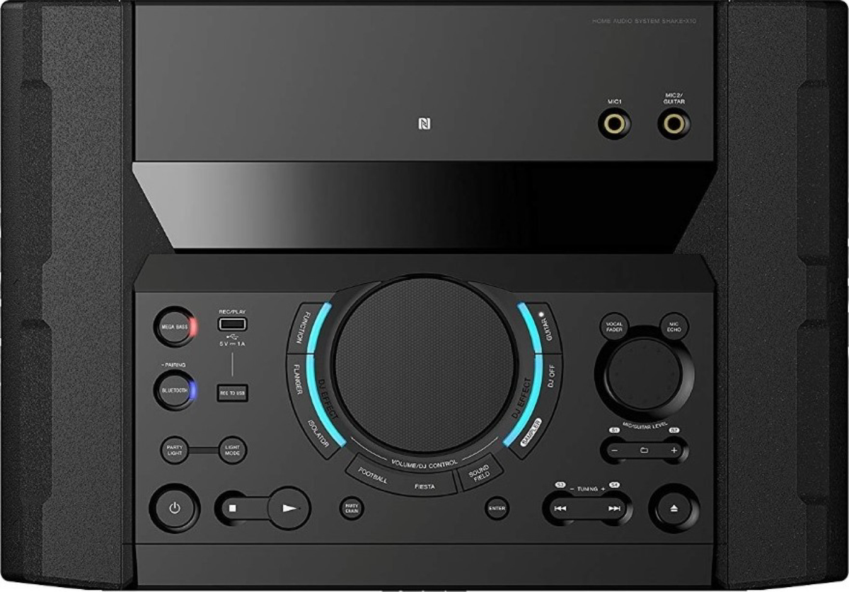 Sony SHAKEX10-D High Power Home Audio System with Bluetooth | HCDSHAKEX10 (Main Unit only)