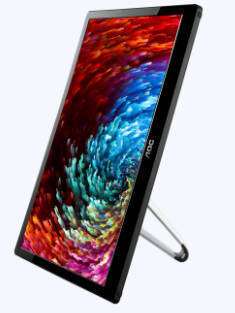AOC Portable 15.6 LED Monitor