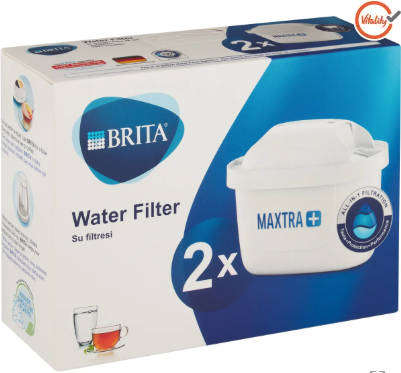 Brita Powerfilter Maxtra+ 2-pack Cartridge