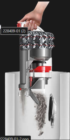 Dyson Cinetic Big Ball Animal Pro 2