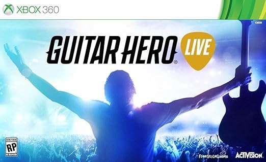 Guitar Hero Live Bundle (Xbox 360) Guitar and Game