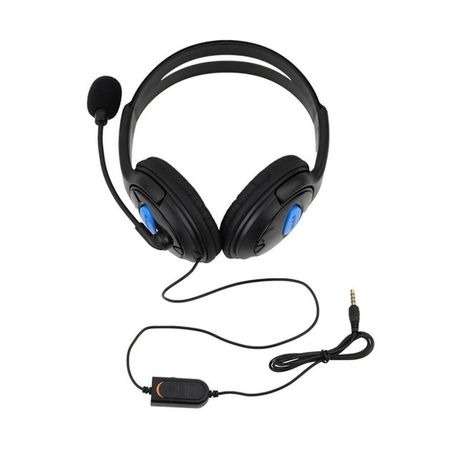 Wired Gaming Headset Headphones Headset For Ps4 Playstation 4 & Pc Computer