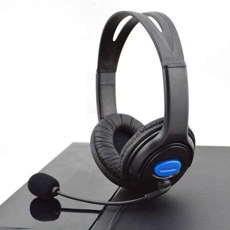 Wired Gaming Headset Headphones Headset For Ps4 Playstation 4 & Pc Computer