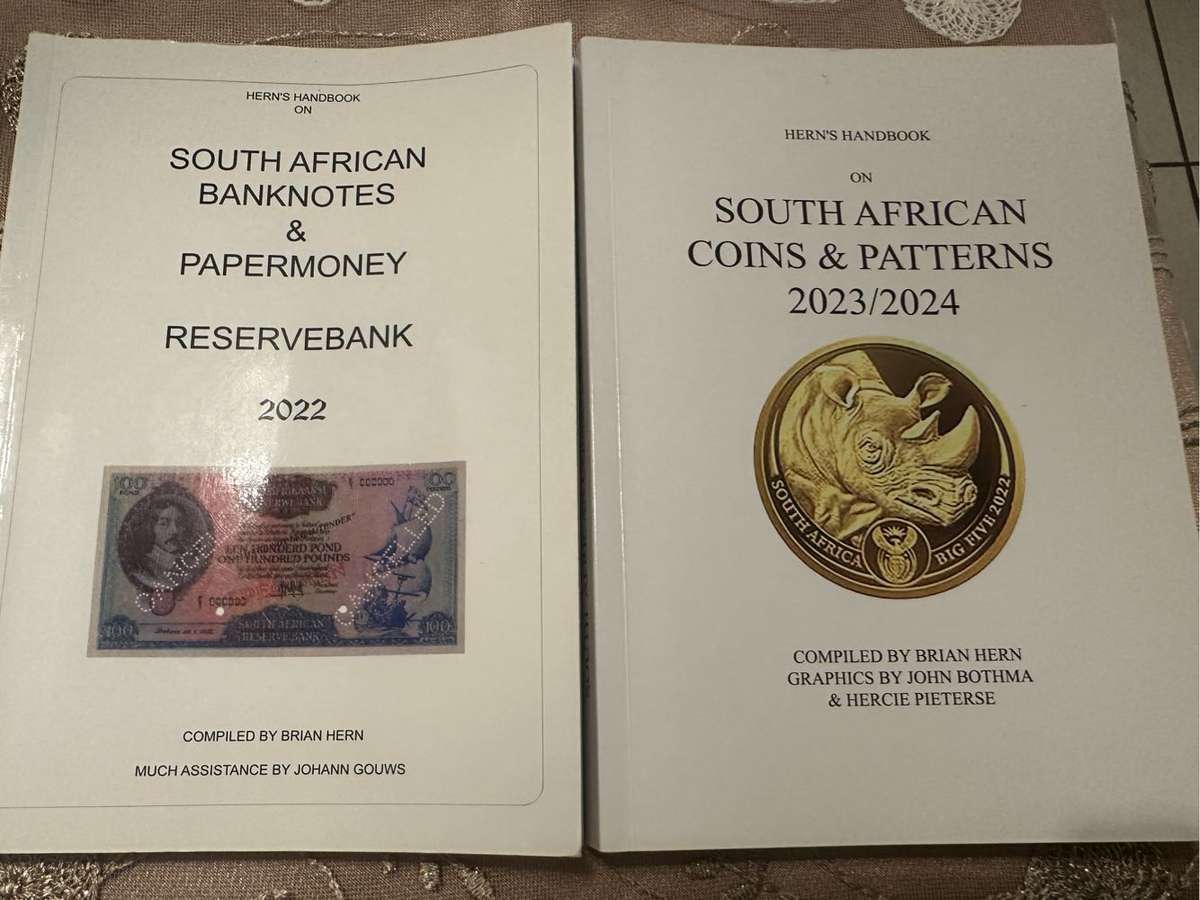 Hern's handbooks Coins 2023 and Notes 2022