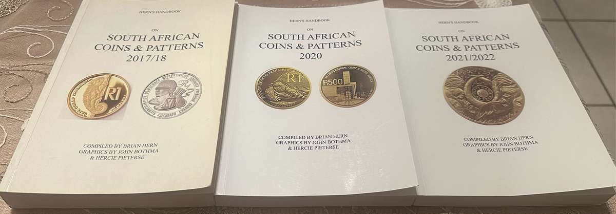 Herns handbooks Coins (2017 / 2020 /2021)