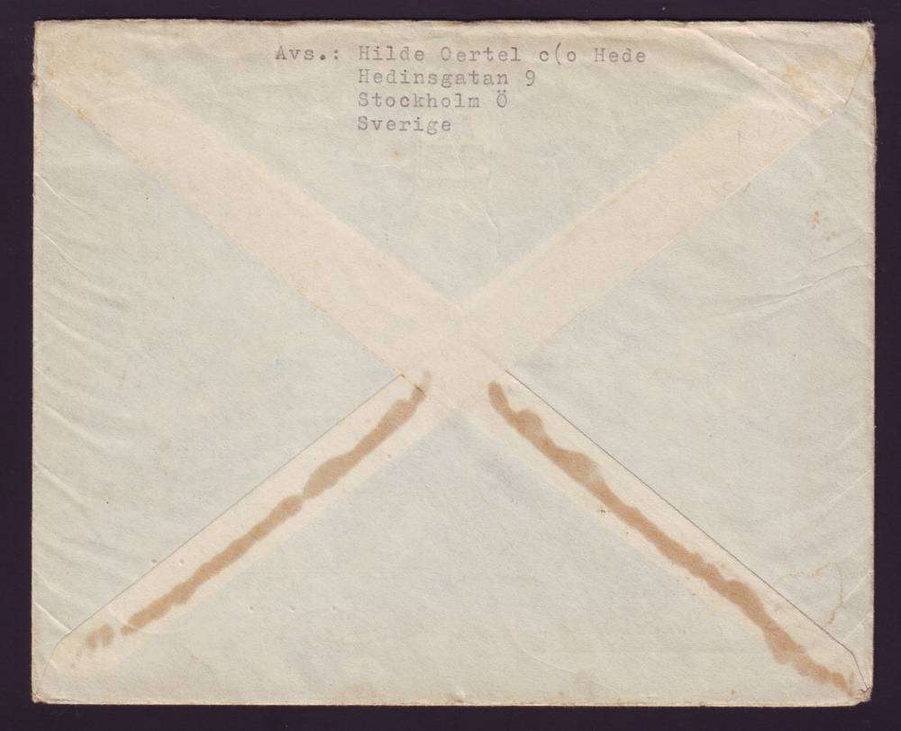 SWEDEN, ETHIOPIA, JAPAN COVERS/CARD, NETHERLANDS INDIES - UNUSUAL LOT
