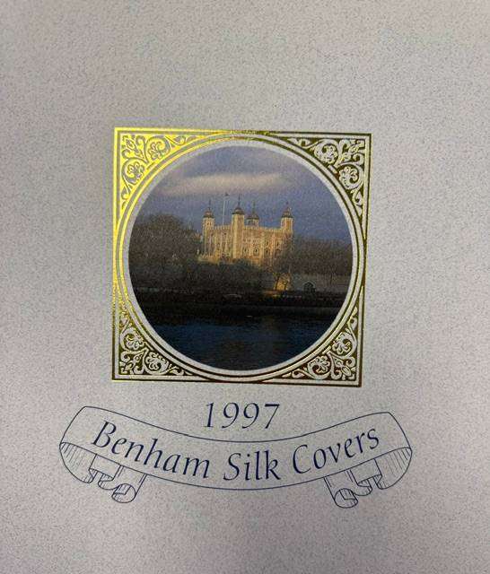 GREAT BRITAIN COLLECTION OF 67 "SILK" FDC'S FROM 1997-SUPERB!