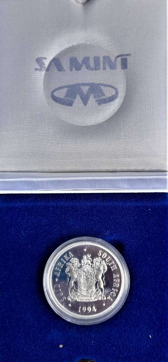 RSA 1994 Presidential Inauguration Proof R1  in original casing