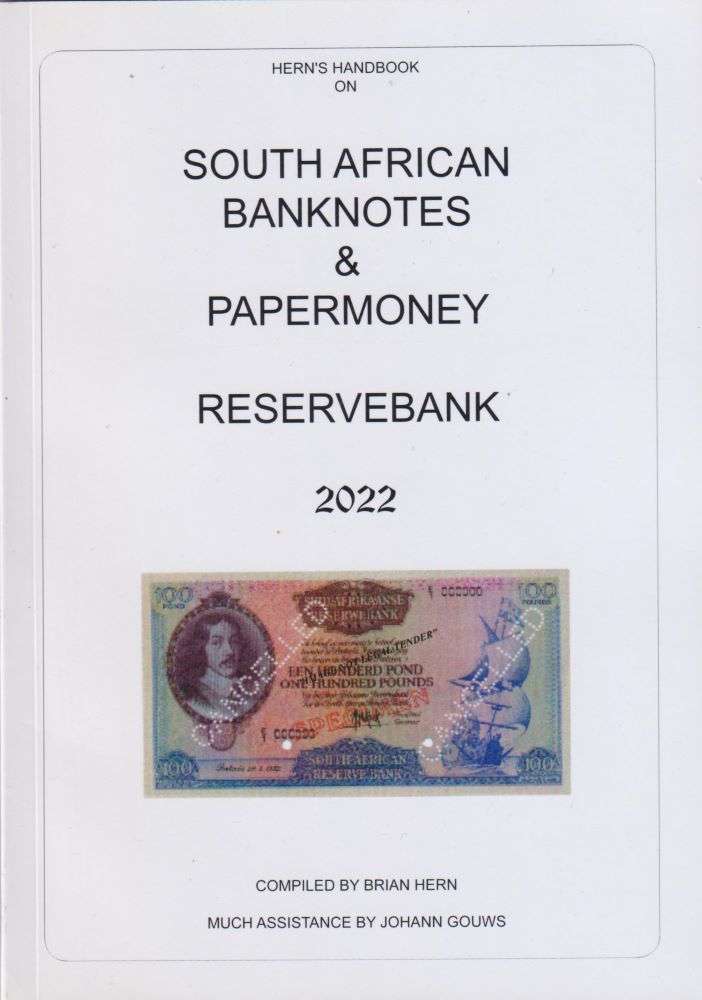 South African Banknotes & Papermoney Reserve Bank 2022