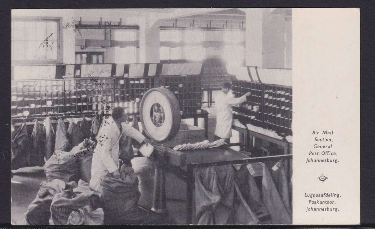SA 1936 EXHIBITION AIRMAIL POSTCARDS