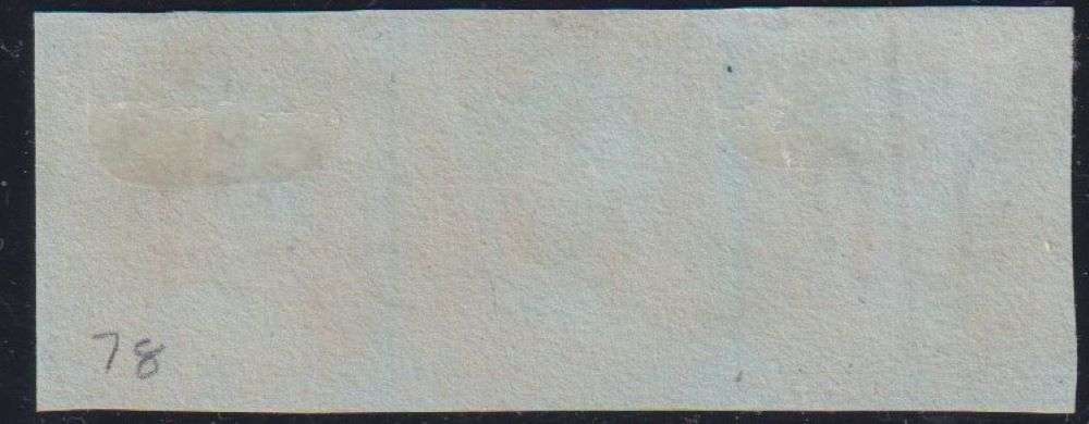 GREAT BRITAIN 1841 1d RED STRIP OF 3  PLATE 78 FINE USED