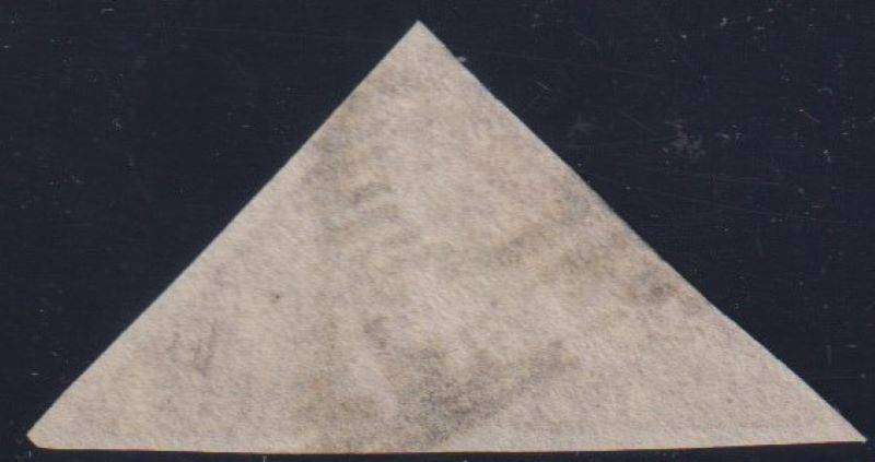 CAPE OF GOOD HOPE 1858 6d TRIANGLE FINE USED