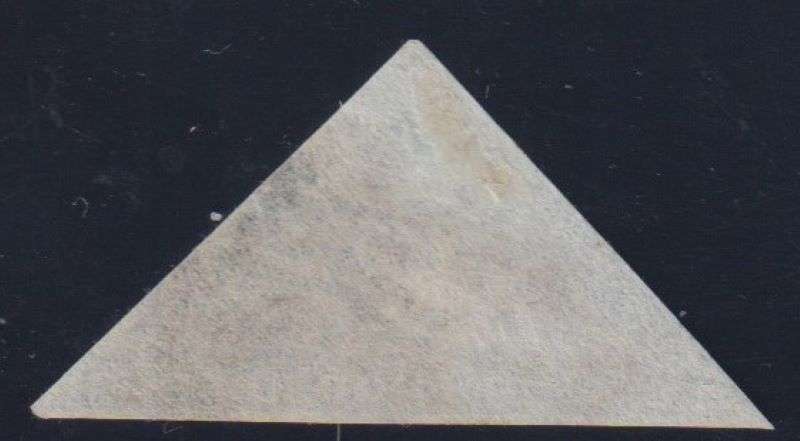 CAPE OF GOOD HOPE 1853 4d BLUE  TRIANGLE FINE USED