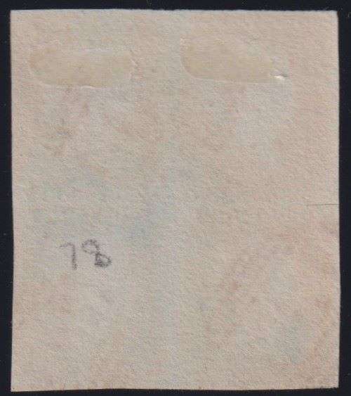 GREAT BRITAIN 1841 1d RED BLOCK  PLATE 78  FINE USED