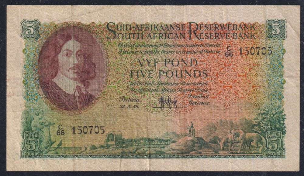 MH DE KOCK  AND  GPC DE KOCK BANKNOTES
