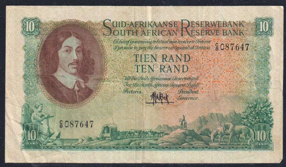 MH DE KOCK  AND  GPC DE KOCK BANKNOTES