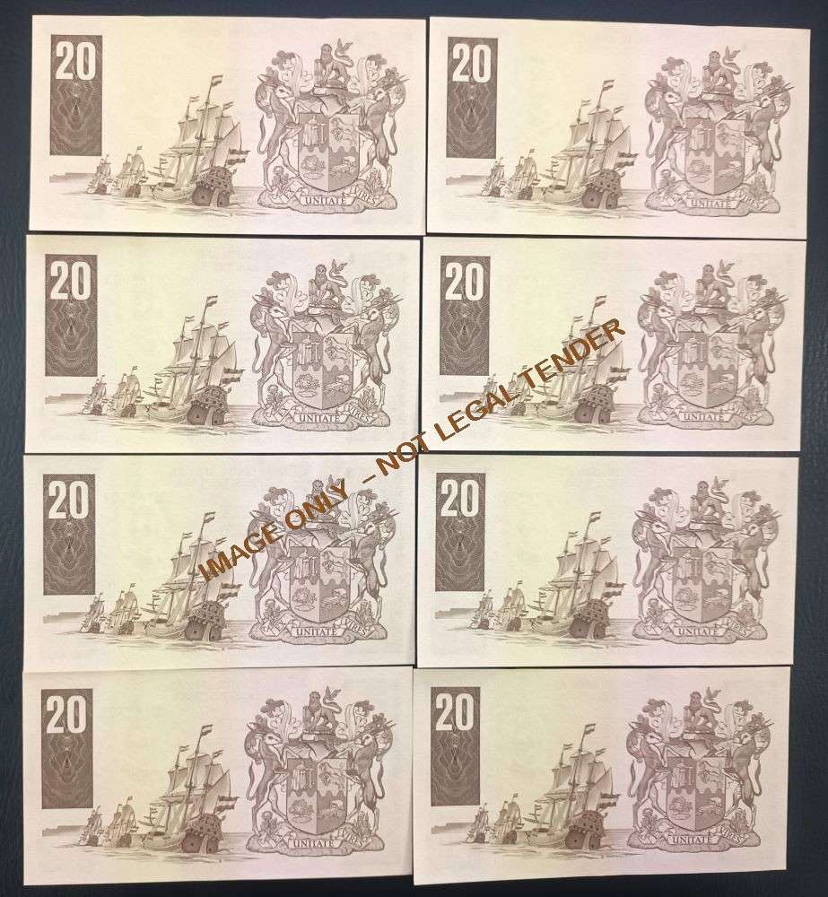 MH DE KOCK  AND  GPC DE KOCK BANKNOTES