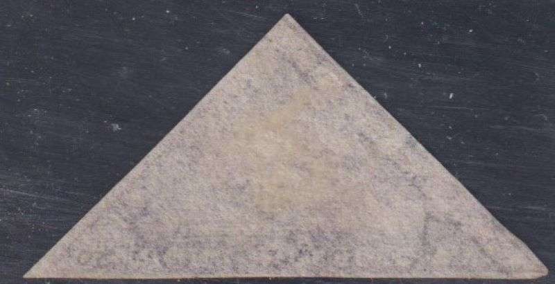 CAPE OF GOOD HOPE 1864 6d TRIANGLE FINE USED  - SCARCE-- SACC 16  CV R22000