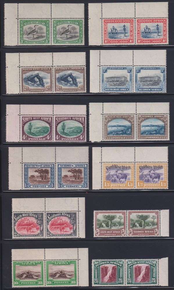 SWA 1931 PICTORIAL SET SUPERB UNMOUNTED MINT - PERF UP!