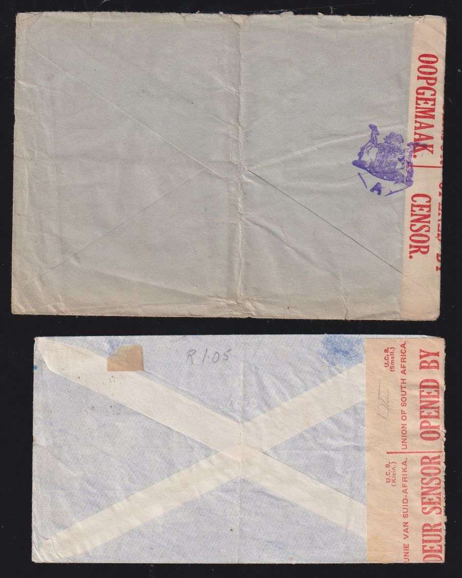 SWITZERLAND WW11 CENSORED & "OAT" COVERS - A LOVELY LOT