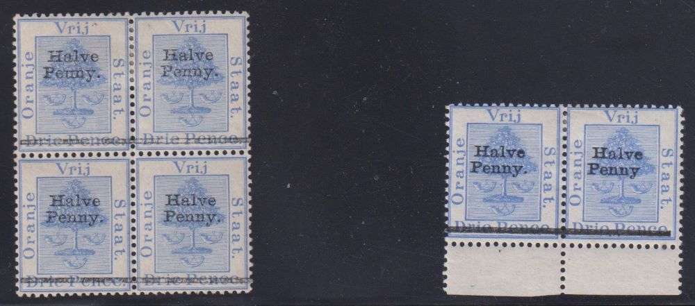 COGH & FREE STATE, GRICQUA ODDMENTS - NICE LOT