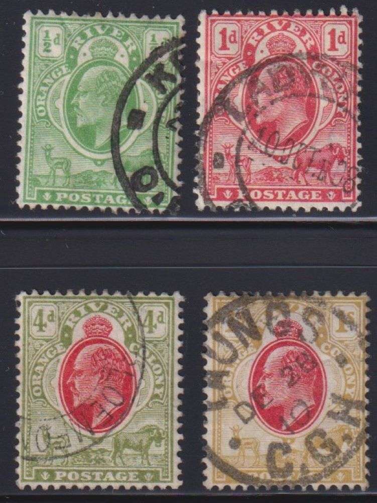 COGH & FREE STATE, GRICQUA ODDMENTS - NICE LOT