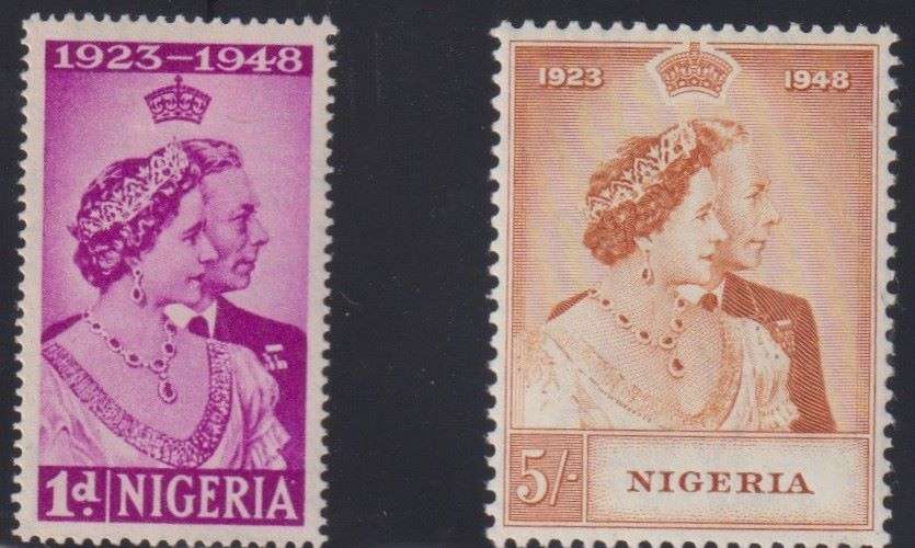 1948 KGV1  ROYAL SILVER WEDDING NICE LOT MINT/UNMOUNTED