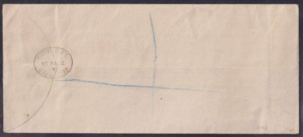 GAMBIA 1935 SILVER JUBILEE COVERS & OTHERS