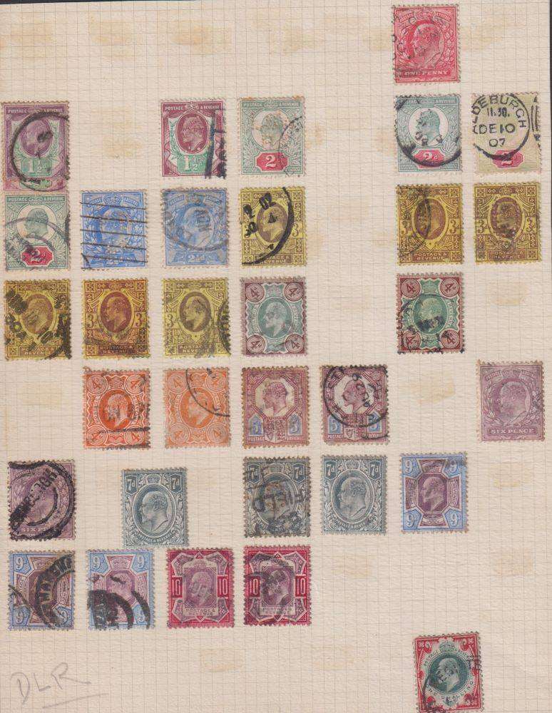 GB 1902-11 KEV11 USED LOT