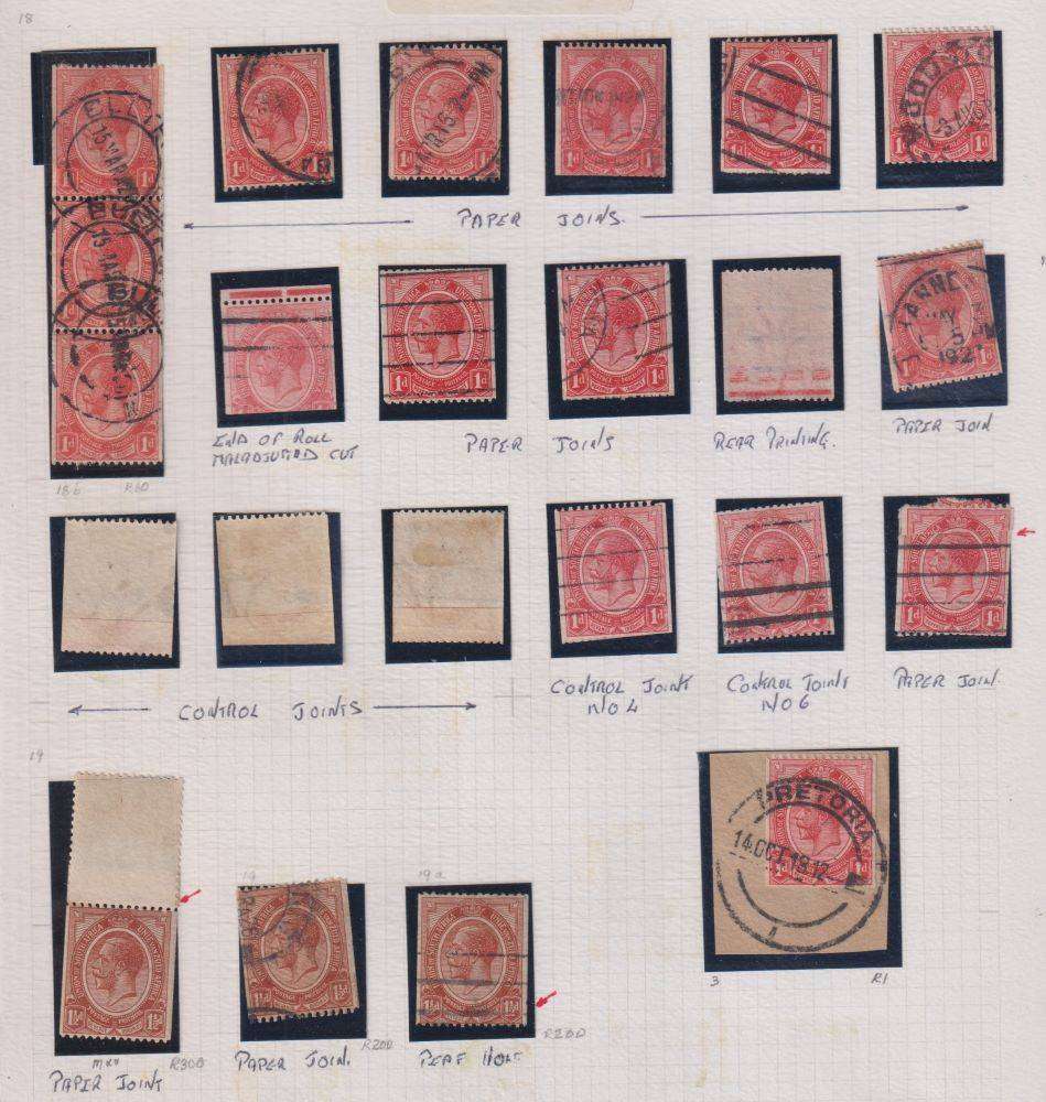 SA AMAZING COLLECTION OF KINGSHEAD COILS - ERRORS, JOINS ETC