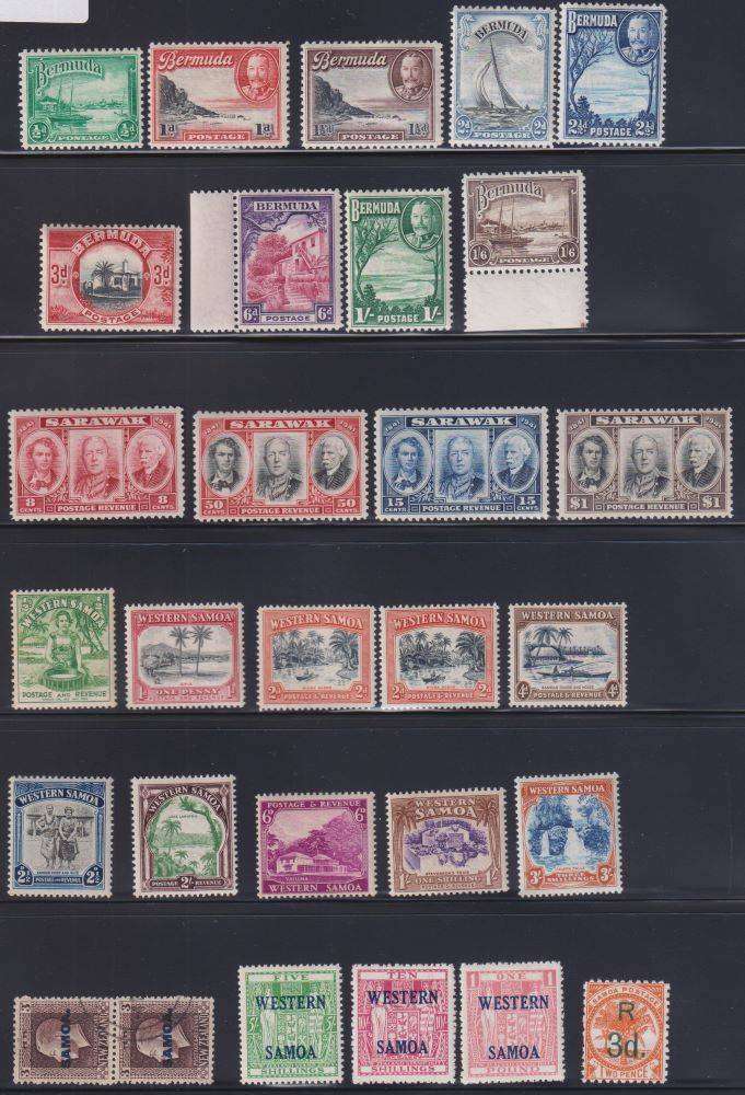 COMMONWEALTH NICE MINT LOT