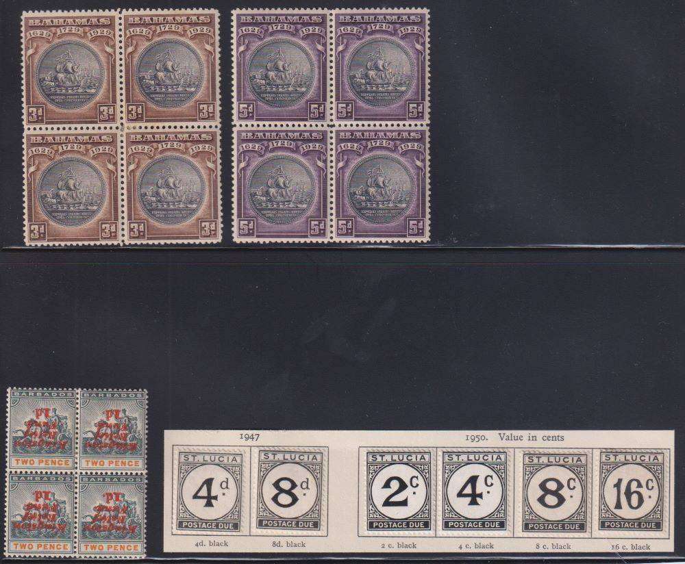 COMMONWEALTH NICE MINT LOT