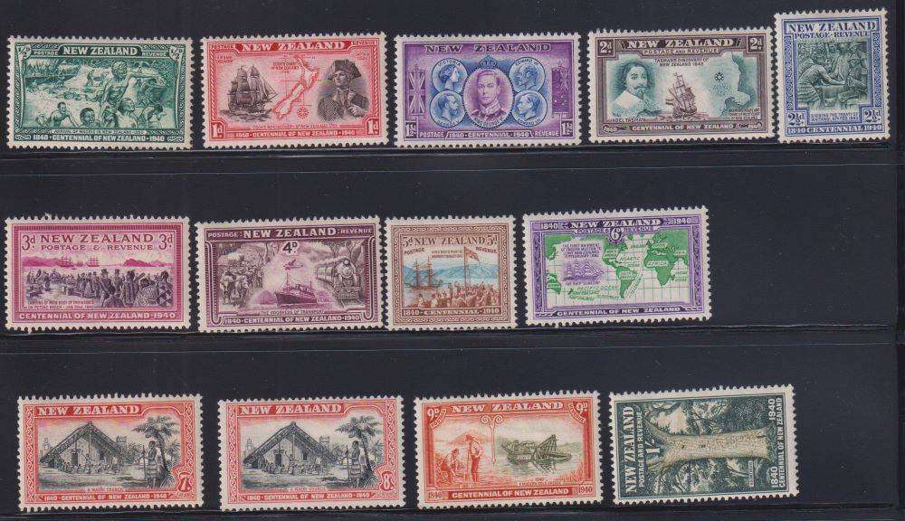 NEW ZEALAND NICE MINT EARLY LOT