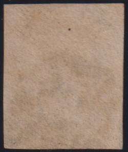 GREAT BRITAIN 1840 1d BLACK PLATE 9 SOUND  USED