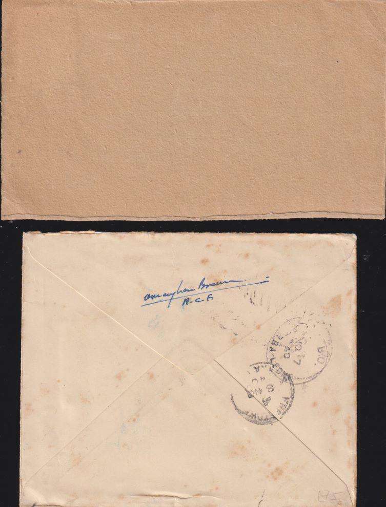 GAMBIA 1935 SILVER JUBILEE COVERS & OTHERS