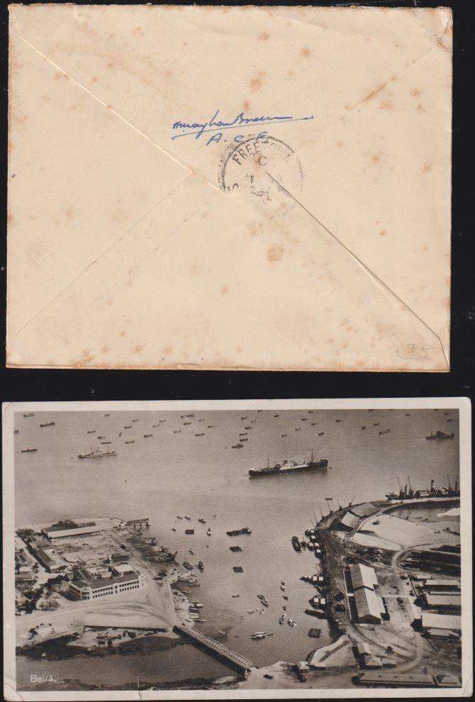 GAMBIA 1935 SILVER JUBILEE COVERS & OTHERS