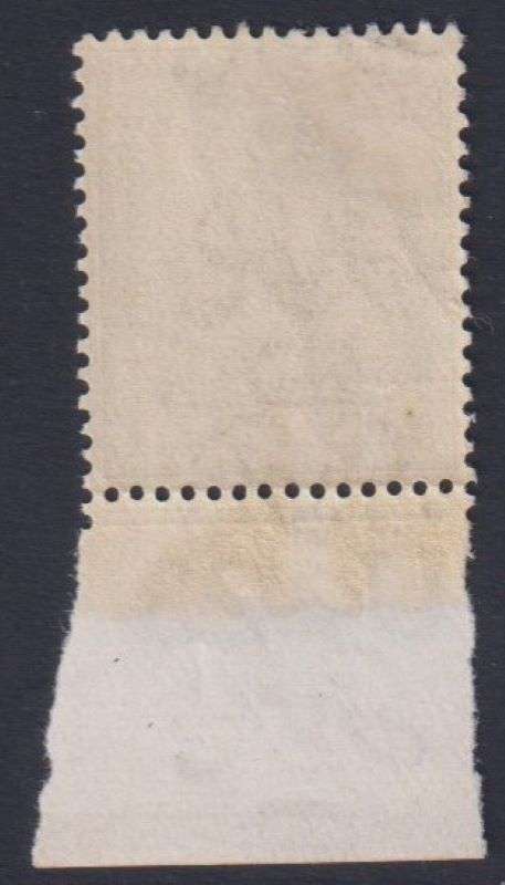 GREAT BRITAIN 1912 KGV 9d PALE OLIVE GREEN CONTROL SUPERB UM SG 393b