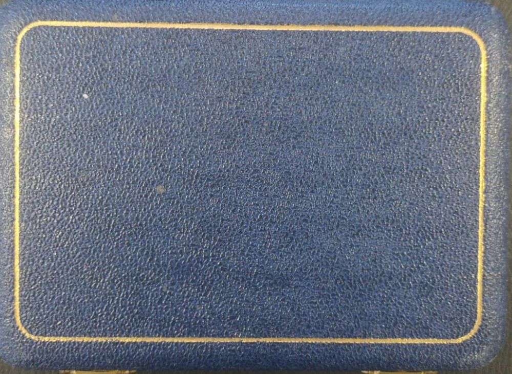 1952 LONG PROOF SET (NO GOLD) -  IN ORIGINAL BOX