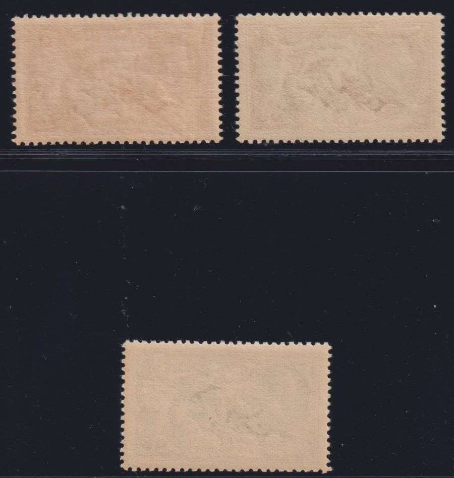 GREAT BRITAIN 1934 RE-ENGRAVED SEAHORSE SET SUPERB MINT - SG VALUES AT £600