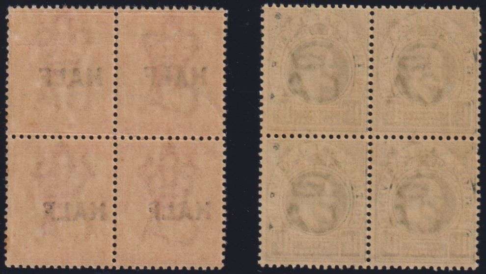 NATAL 1895 & 1902 BLOCKS UM