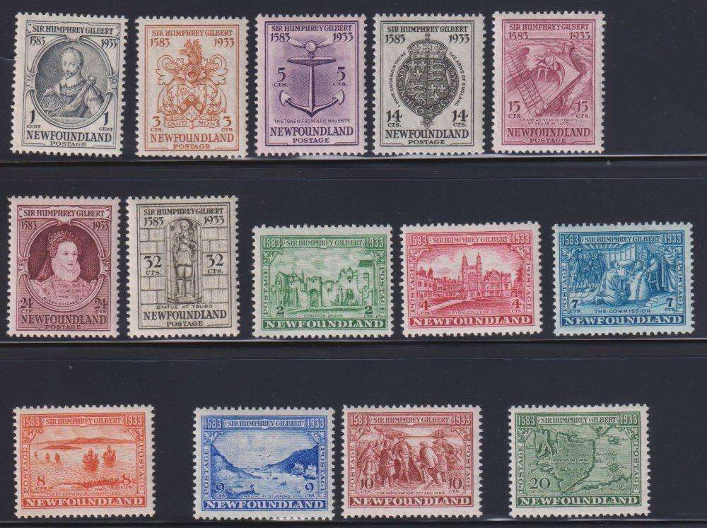 NEWFOUNDLAND 1933 ANNEXATION FINE HINGED MINT CV £120