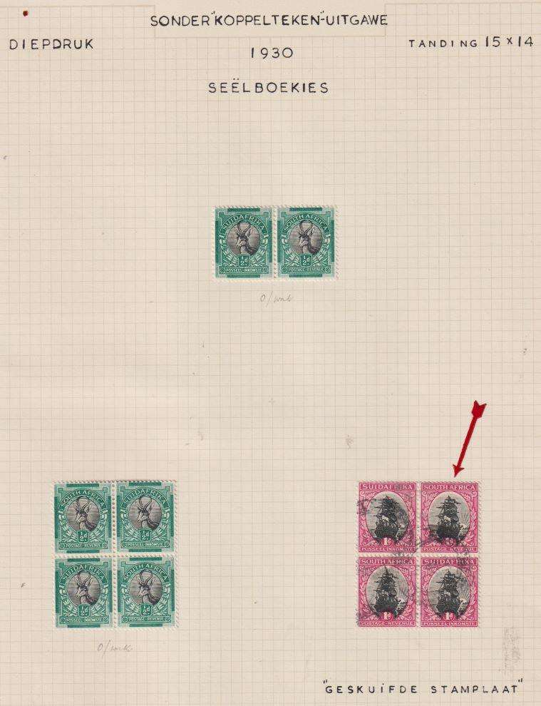 SA LOVELY COLLECTION OF EXPLODED BOOKLETS ON ALBUM PAGES