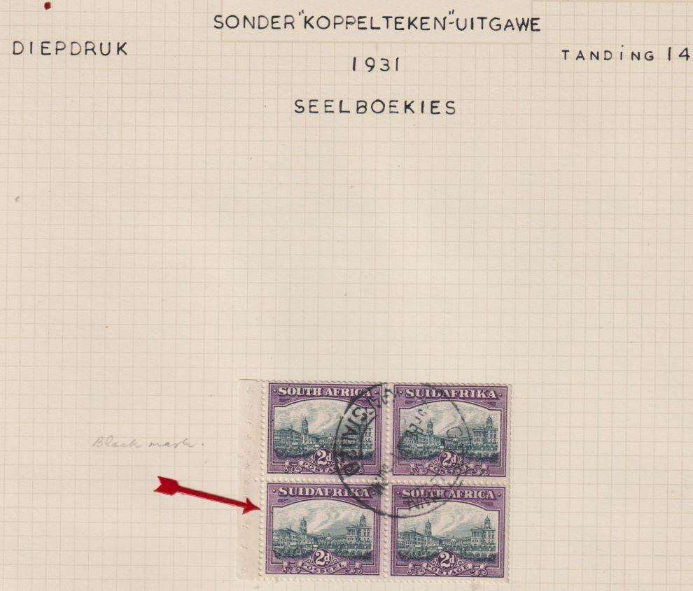 SA LOVELY COLLECTION OF EXPLODED BOOKLETS ON ALBUM PAGES