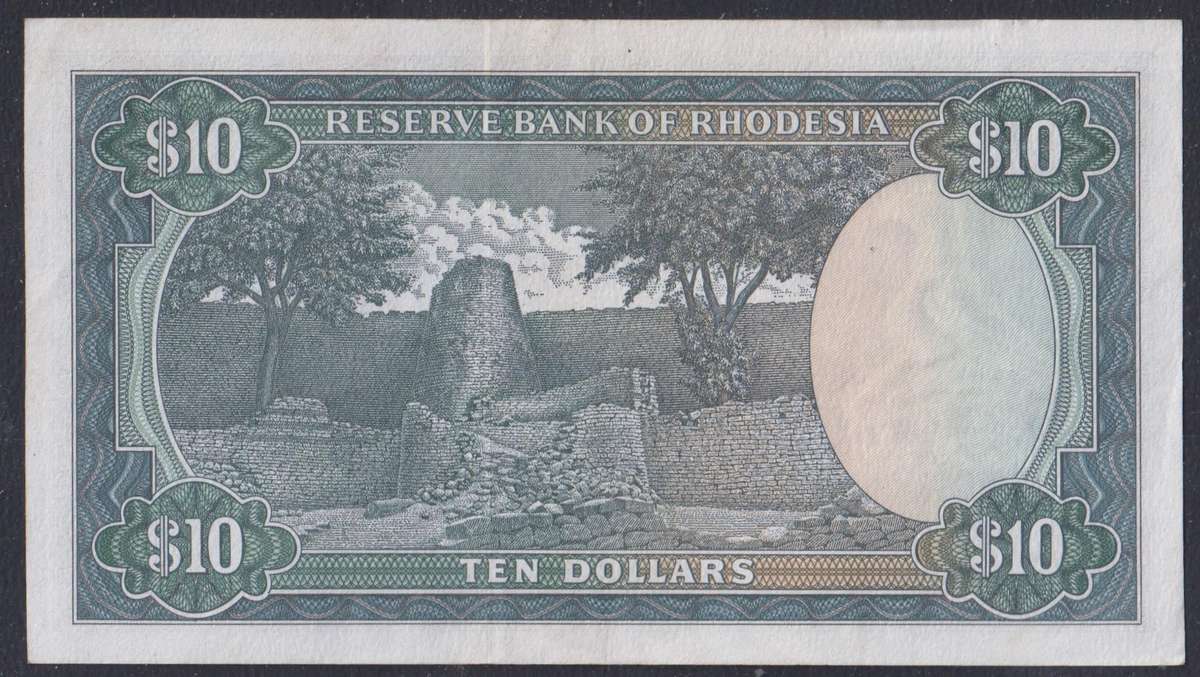 RHODESIA SET OF 1979 UNCIRCULATED BANKNOTES