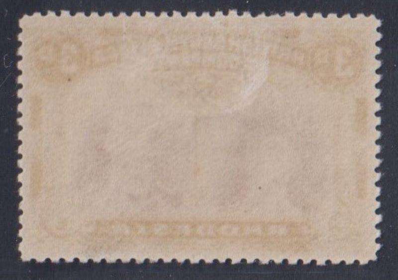 RHODESIA 1910 DOUBLE HEAD 3d SACC 137 SUPERB MINT CV R3000