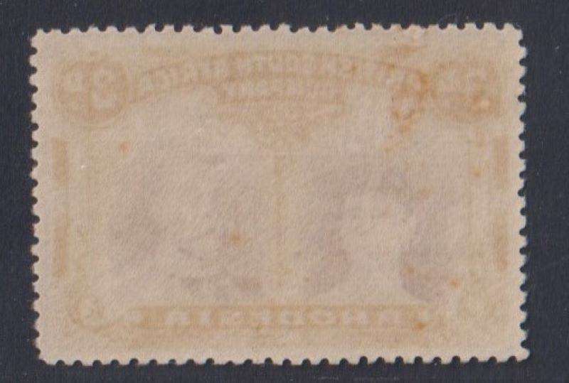 RHODESIA 1910 3d DOUBLE HEAD FINE MINT SG 137  #1037 cv £150