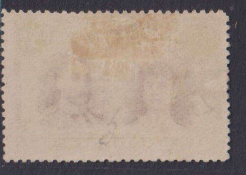 RHODESIA 1910 5d DOUBLE HEAD PURPLE-BROWN & BROWNISH OCRE FINE MINT