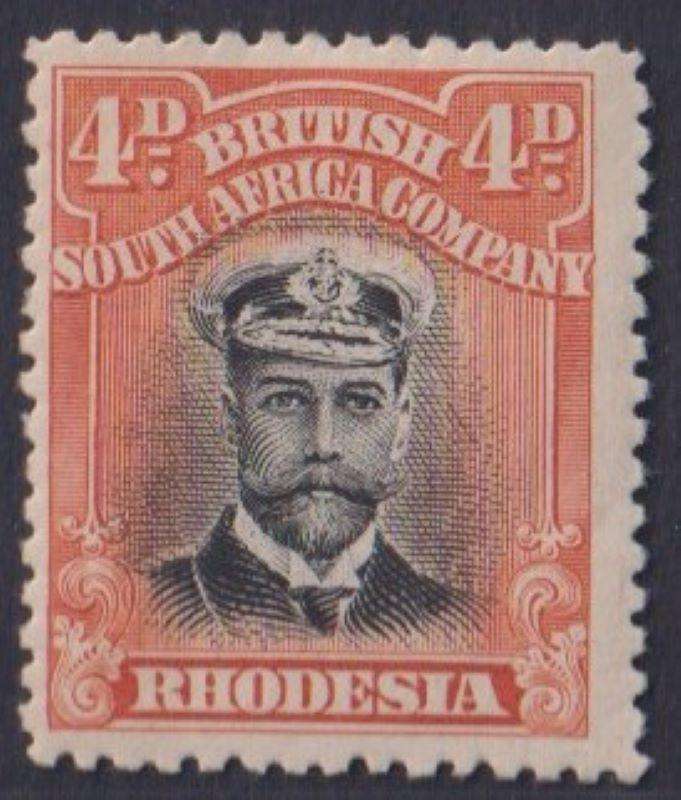 RHODESIA 1913 ADMIRALS MINT - NICE LOT!