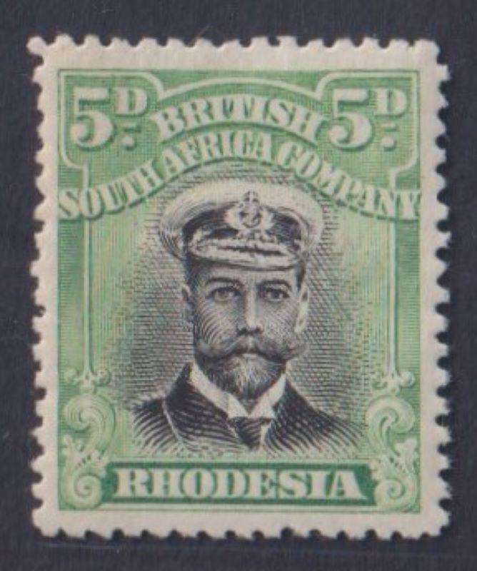 RHODESIA 1913 ADMIRALS MINT - NICE LOT!